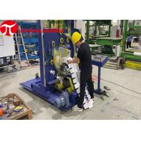 2.0KW Automatic Compound Paper Wrapping Machine , Vertical Tyre Packing Machine 2000Kg