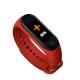 M14 Smartwatch 80mAH Blood Pressure  BT4.0 SMS Notification Music Control Wristband Android Bracelet