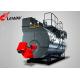 Low Pressure Oil Fired Steam Boiler 194℃ Steam Temperature High Safety