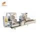 Professional Aluminum Window Door Making machinery Double Head Cutting Machine