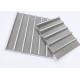 SS304 SS321 V Slot Filter Wire Mesh Wedge Wire Filter Screen For Agriculture