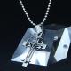 Fashion Top Trendy Stainless Steel Cross Necklace Pendant LPC391