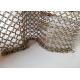 0.8x7mm Stainless Steel Ring Mesh Drapery For Decoration Of Office Buildings