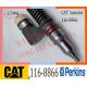 Diesel C12 Engine Injector 116-8866 For Caterpillar Common Rail