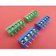 KEFA Circuit Board Terminal Blocks Screw Type 306 2P 3P 5.0 Tin Coated And Pcb Board Block