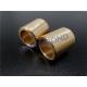 Alloy Gold Color Cigarette Machine Customized Sleeve Spare Parts