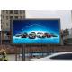 1R1G1B P10 7000mcd SMD3535 Outdoor LED Advertising Screen