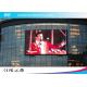 P16 SMD3535 Outdoor Flexible Curved  LED Display screen with higher brightness & water proof for shopping certer