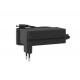 65W Max EU Plug IEC/EN 62368 UKCA Certified 12V 36V Switching Power Supply 12V 5V 9V AC DC Adapter 36V Wall Transformer