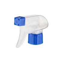 High - Quality Transparent Blue 28/410 All - Plastic Trigger Sprayer With Switch