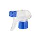 High - Quality Transparent Blue 28/410 All - Plastic Trigger Sprayer With Switch
