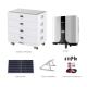 Hybrid Inverter Solar Energy Setup 20kw Panels and Battery Storage for Home Electricity