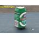 Ring pull Can 8mm Outdoor Advertising LED Display for Beer Ads , Energy saving