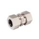 Single Ferrule Compression Fitting Stainless Steel Light 6L-42L Hydraulic Fittings Hydraulic Tube Fitting