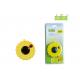 Scented Sunflower Pine Tree Car Air Freshener Yellow  Home Office