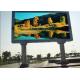 Advertising Digital SMD LED Display with Multi language Die Cast Aluminum Cabinet