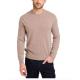 Pullover Type Knit Cashmere Sweater , Cable Knit Cashmere Sweater Mens