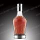 Heat Resistant Clear 750ML Rum Glass Bottle With Metal Cap