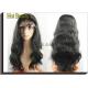 Unprocessed Virgin Human Hair Front Lace Wigs With Baby Hair Around,12 Inch - 28 Inch