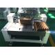 Durable Corrugated Partition Machine Auto Push Plate Feeder 9 Blades For Slotting