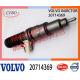 20714369 VOE20714369 BEBE4D06001 BEBE5D32001 common rail fuel injector for VO-LVO truck