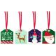 Custm Children'S Christmas Gift Tags Personalized Printable With String Holiday Decoraction