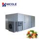 Hot Air Fruit And Vegetable Dryer Dehydrator Machine Industrial Eco Friendly