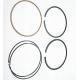 Abrasion Resistance Piston Ring 91.1mm 2.5L OE MD050390 For Mitsubishi 4D56
