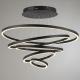 Hanging Ring Modern Chandelier Iron Aluminium Led Pendant Lighting For Living Room