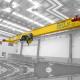 10t Railway / Workshop Overhead Crane Remote Control With European Electric Hoist