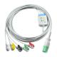 Contec ECG Cables and Leadwires 7pin Connector CMS 7000 8000 5000 New model ECG Cable 5Lead Grabber
