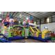 11x6.5x5m Commercial Circus Super Adult Inflatable Slide