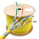 Twisted Pair Copper Conductor Cat8 SFTP Network Ethernet Cable For High Speed Data Center
