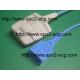 Datex_Pediatric finger clip, 3ft blue cable & DB9M 9-pin_SAF-F_spo2 sensor