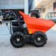 Mini Dumper with Electric Power and Briggs Stratton Engine 4.1kw/3600rpm Rated Power