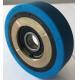 Step chain roller; 110x27, PA+steel Hub roller, with Bearing 6204, Pin 20