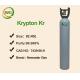 2023 Krypton Gas High Purity 99.999% 10 Liter Cylinder for glasses