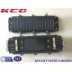 Horizontal Fiber Optic Splice Closure PC Material IP65 Aerial Joint Enclosure Box KCO-H2295