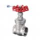 201 304 316 Stainless Steel Hard Sealed Gate Valve for Internal Threaded Water Pipe