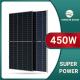 9BB 450W PV Bifacial Module Solar Panel 144Cells New Technology For Roof