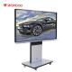 86 Inch Flat Interactive Display Panel 4K UHD Infrared Touch Screen Monitor