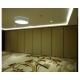 Laminate Movable Partition Wall , Full High Operable Sliding Room Partitions