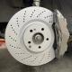 6 Pot Monoblock Forged Mercedes Brake Caliper With 345mm Rotors