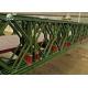 High Strength Prefabricated Steel Truss Pedestrian Bridge ASTM Material