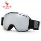 TPU frame UV400 Snow Ski Goggles for Adult , REVO Coating Double Lens