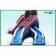 Commercial Inflatable Slide 0.55mm PVC Blow Up Slip N Slide Combo Home Backyard Inflatable Bouncer & Slider