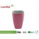 Dishwahser Safe Melamine Coffee Mugs Phthalate Free High Temperature Tolerance