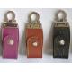 Free Logo Best 16GB Leather USB 2.0 Memory Stick KC-298 With Three Colors