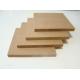 Moisture Proof Indoor Laminated MDF Board With E0 WBP Glue 2-30mm Thickness