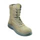 New fashion leather military combat boots unisex for man and women
